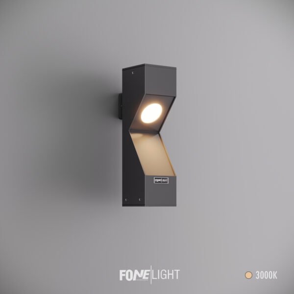 Dualluz Aluminum Wall Sconce