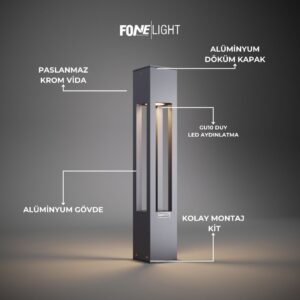 ip koruma sınıfı nedir blog yazısı için aydınlatma bollard özellikleri
