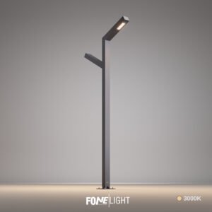 Dualina Aluminum Landscape Outdoor Lighting Pole