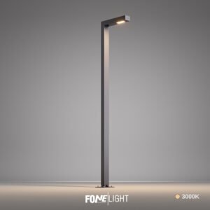 Letira Garden Landscape Outdoor Aluminum Lighting Pole