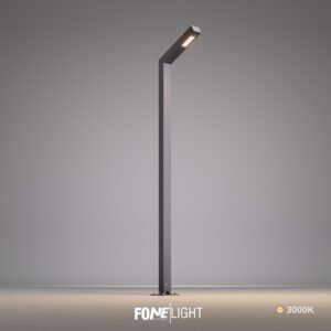 Polera Aluminum Outdoor Lighting Pole