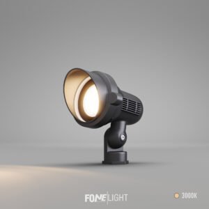 Alutera Grădină Reflector Din Aluminiu, Peisaj, Gazon, Corp De Iluminat