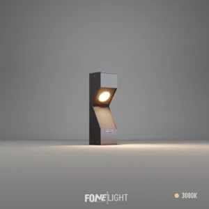 Dualluz Gard Din Aluminiu, Iluminare Post De Lumina