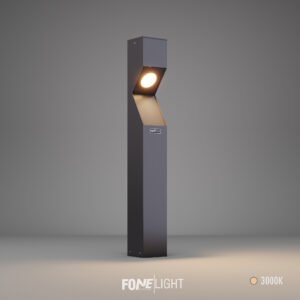 Dualluz Aluminiu Stâlpului De Lumină