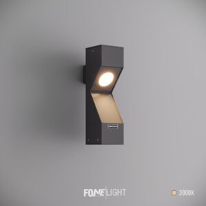 Dualluz De Aluminiu De Perete Tranșee