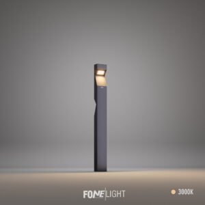 Dualluz De Aluminiu 2-Way Stâlp De Lumină