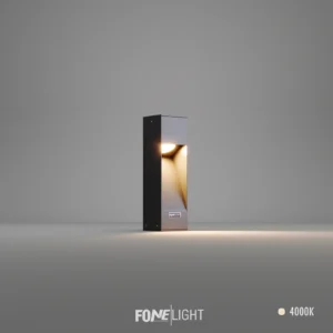 Luzerra Post Modern De Lumină Gard De Gradina Iluminat