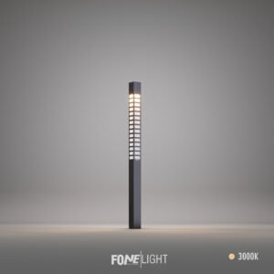 Vilorita Iluminat Polul Plexi Decorative din Aluminiu cu LED de Exterior Stâlp de Iluminat