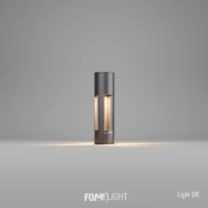 Curvex Grădină Post Lumina