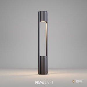 Holera Grădină Cale Lumina Stâlpului LED Aluminiu Outdoor corp de iluminat