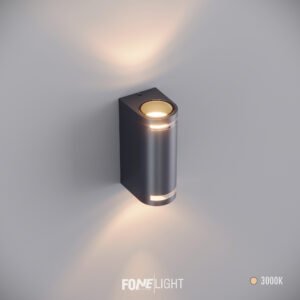 Lunara De Sticlă De Aluminiu În Aer Liber Tranșee De Perete