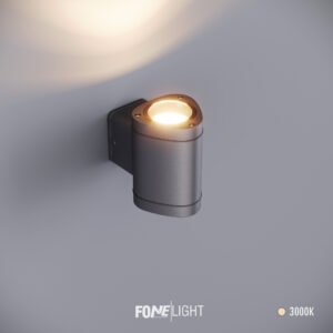 Gala Tranșee De Perete Cu Design Modern Din Aluminiu De Perete Pentru Exterior Corp De Iluminat