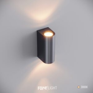 Lunara De Aluminiu De Perete În Aer Liber Lumina