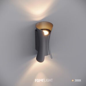 Fluture În Aer Liber Tranșee De Perete Grădină, Terasă Intrarea Rampei Ce Ducea Spre Perete, Corp De Iluminat