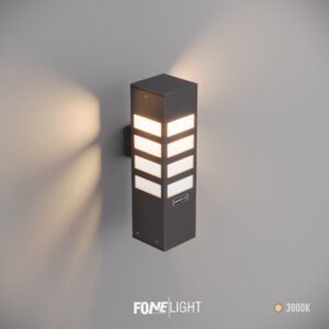 Vilorita Tranșee de Perete LED Gradina de Perete de Lumină Armatura