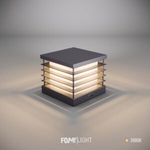 Postila Stâlp De Lumină Grădină Perete Stâlp De Iluminat De Prindere Din Aluminiu