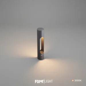 Velora Aluminum Outdoor Landscape Pathway Garden Lighting 50cm