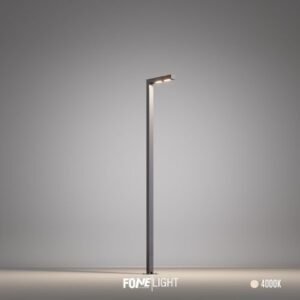 Letira LED Street Light Pole for Street & Landscape Lighting
