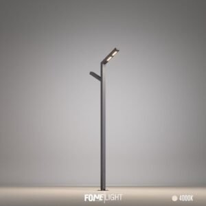 Dualina LED Street Light Pole for Street & Landscape Lighting