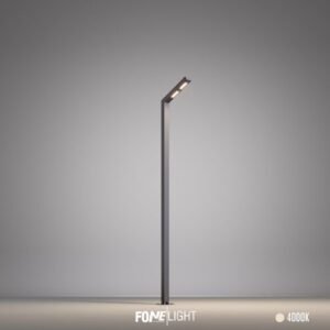 Polera LED Street Light Pole for Street & Landscape Lighting