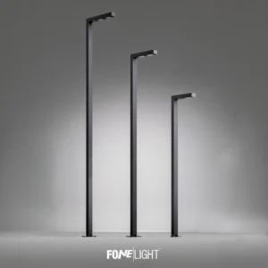Letira LED Street Light Pole for Street & Landscape Lighting