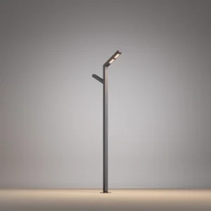 Dualina LED Street Light Pole for Street & Landscape Lighting