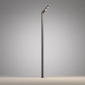 Polera LED Street Light Pole for Street & Landscape Lighting