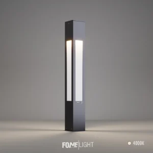 Luxera LED Bollard Light for Garden & Pathway Lighting
