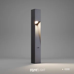 Luzerra Aluminum LED Bollard Light for Garden Pathway Lighting