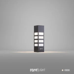Vilorita LED Pillar Light for Garden & Pathway Lighting