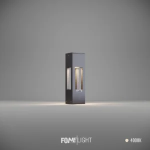 Aka LED Bollard Post Light for Garden Pathway & Landscape Lighting