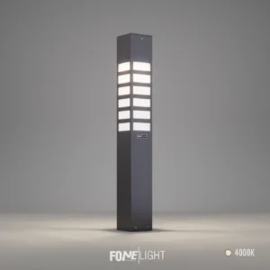 Vilorita LED Bollard Light for Garden & Pathway Lighting