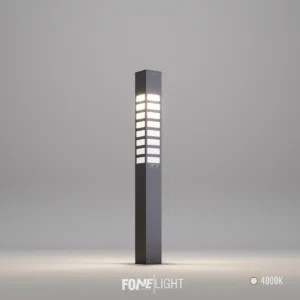 Vilorita LED Street Light Pole for Street & Landscape Lighting