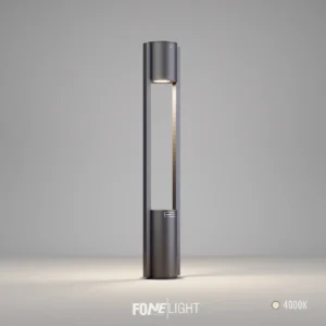 Holer LED Bollard Light for Garden & Pathway Lighting