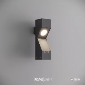 Dualluz Outdoor LED Wall Light for Facade & Garden Lighting