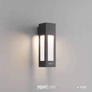 Luxera Outdoor LED Wall Light for Facade & Garden Lighting