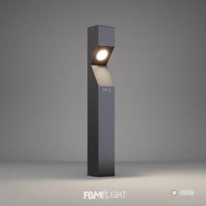 Dualluz LED Bollard Light for Garden & Pathway Lighting