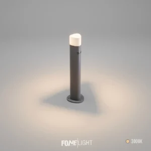 Trivay LED Bollard Light for Garden & Pathway Lighting