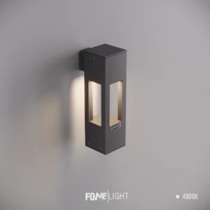 Aka Outdoor LED Wall Light for Facade & Garden Lighting