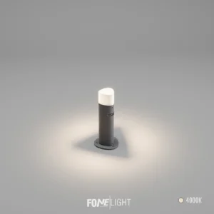 Trivay LED Bollard Post Light for Garden Pathway & Landscape Lighting