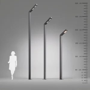 Polera LED Street Light Pole for Street & Landscape Lighting